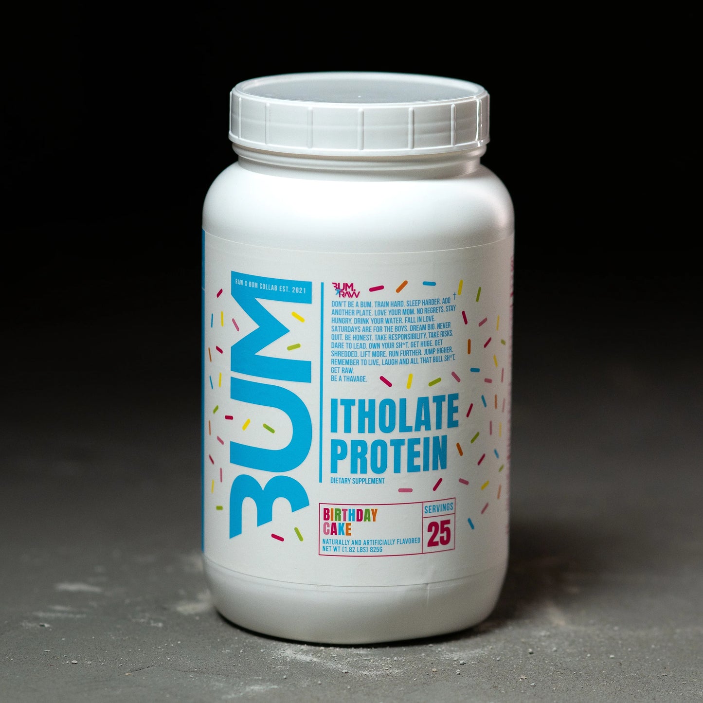 CBUM ITHOLATE PROTEIN