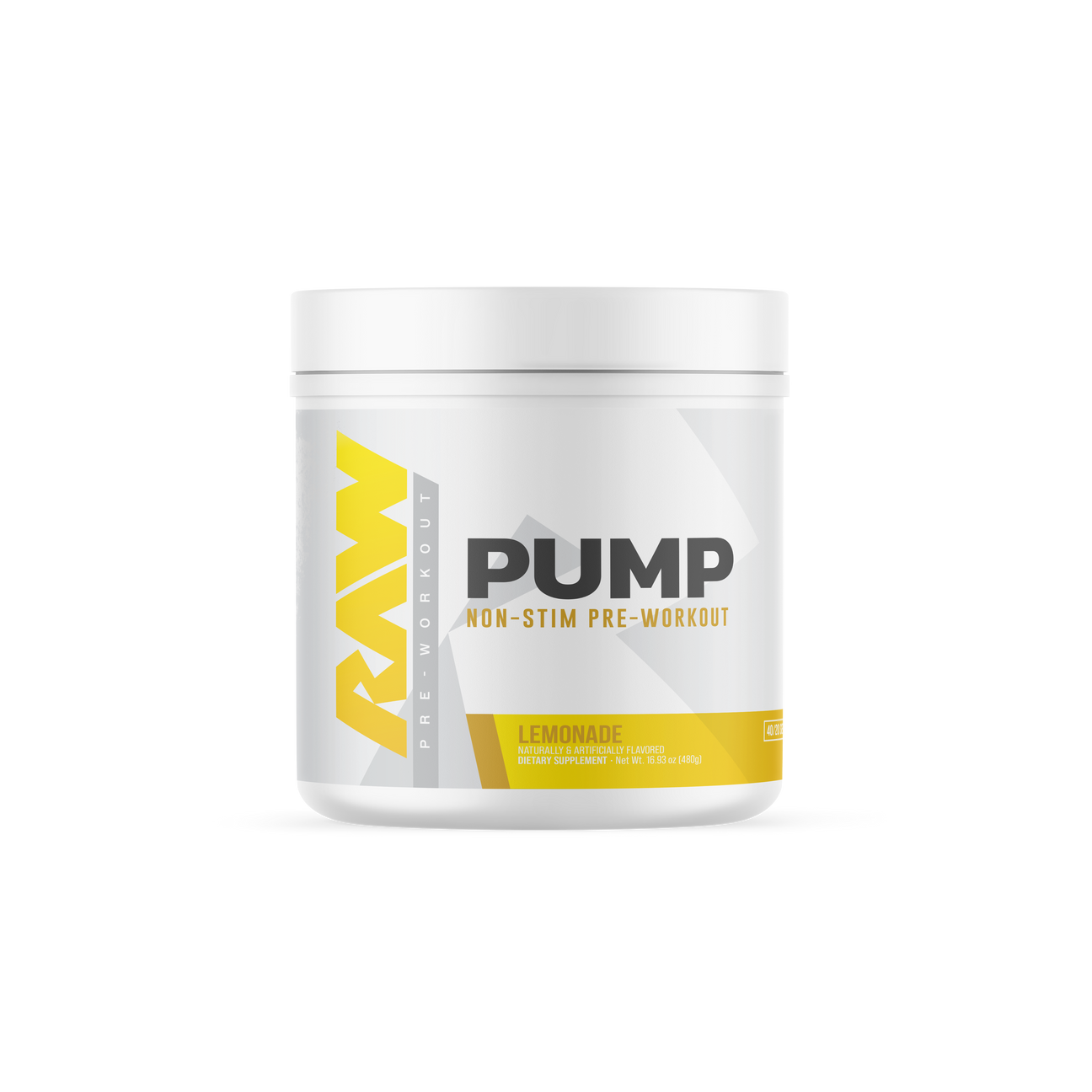 PRE-ENTRENAMIENTO SIN ESTIMULANTES PUMP