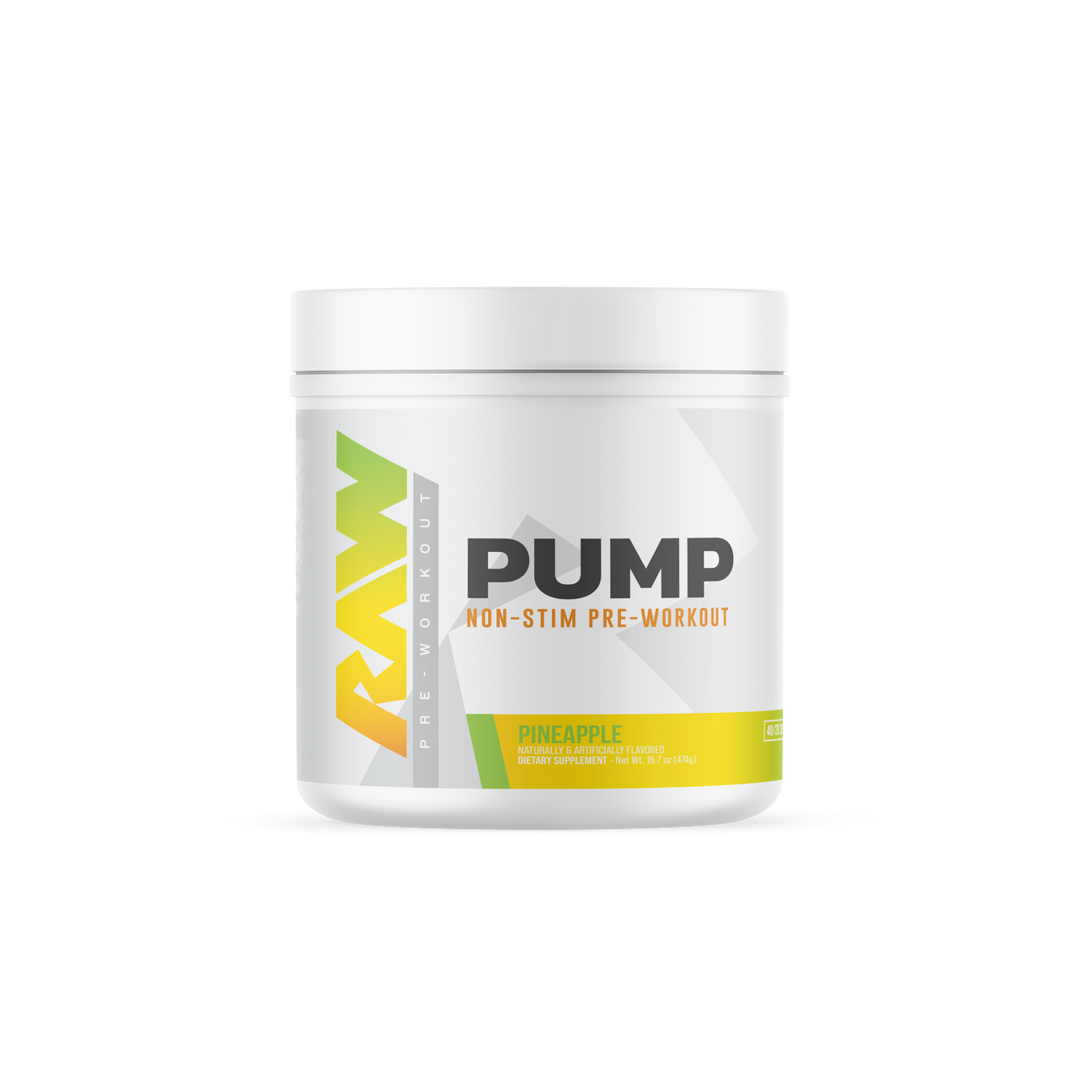 PRE-ENTRENAMIENTO SIN ESTIMULANTES PUMP