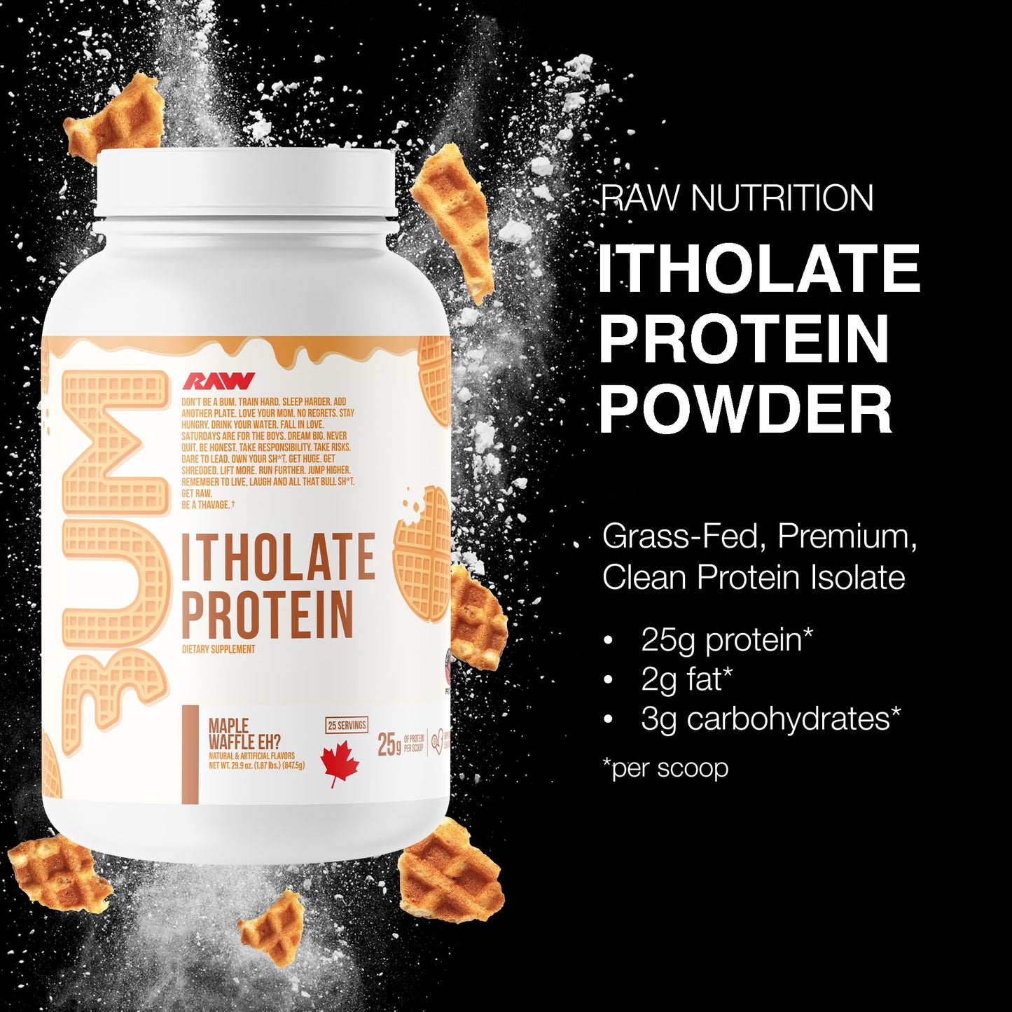 CBUM ITHOLATE PROTEIN